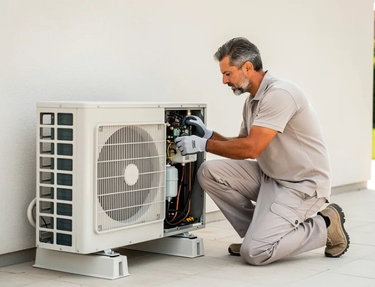Reparación bomba de calor Campiña